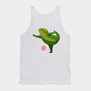 yoga frog dancer Tank Top